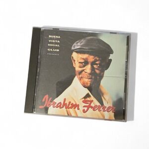 VTG Ibrahim Ferrer‎ Buena Vista Social Club CD Album Latin Jazz 99 World Circuit